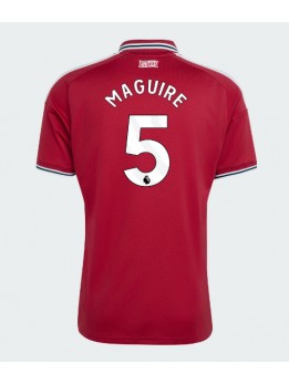 Moški Nogometna dresi replika Manchester United Harry Maguire #5 Domači 2026-27 Kratek rokav Moški Nogometna dresi replika Manchester United Harry Maguire #5 Domači 2026-27 Kratek rokav